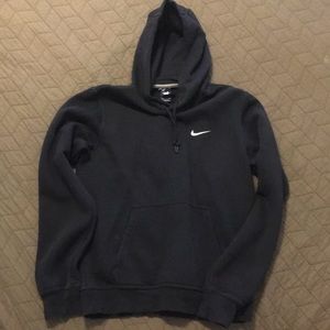 Size Small navy Nike hoodie